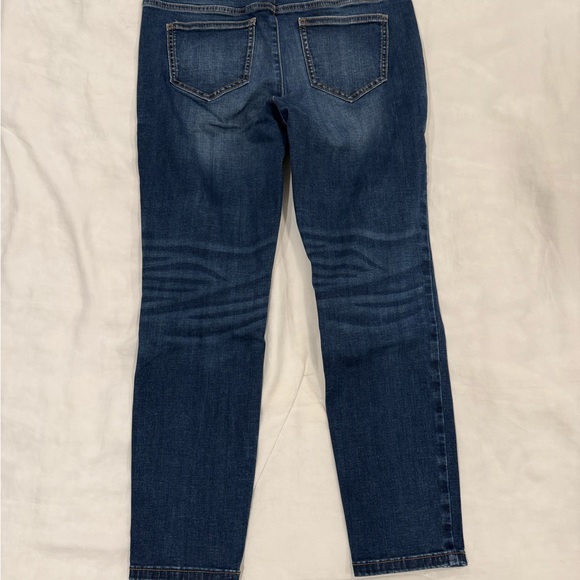 Vera Wang Dark Blue Skinny Jeans - Picture 4 of 5